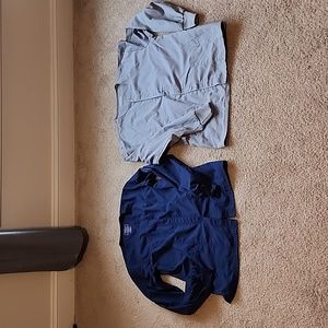 Set of scrub jackets